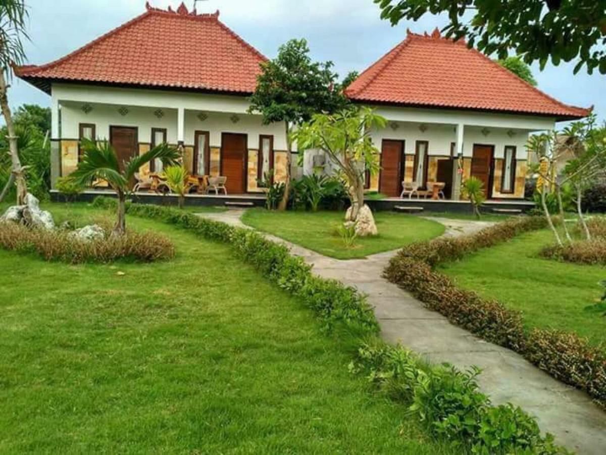 Kubu Sunset Guest House Nusa Lembongan  Exterior photo